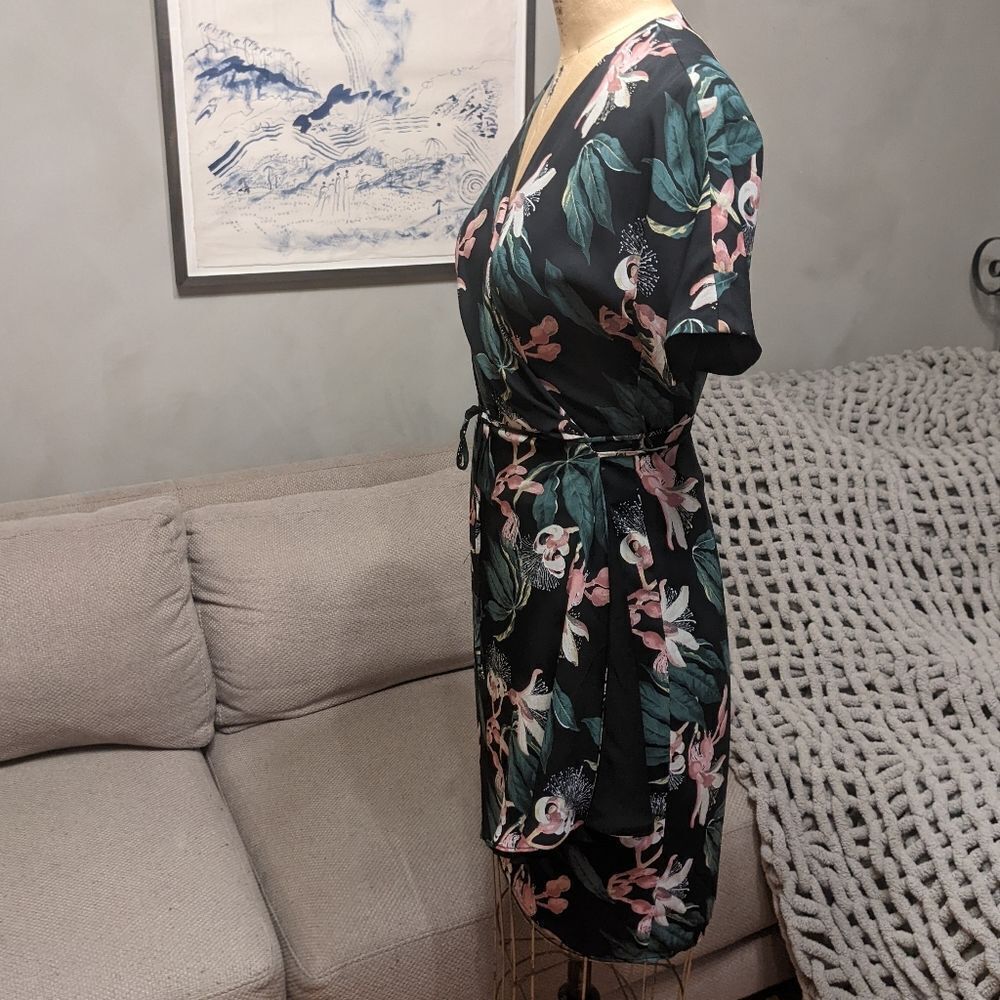 Babaton Wrap Dress  - Picture 5 of 6